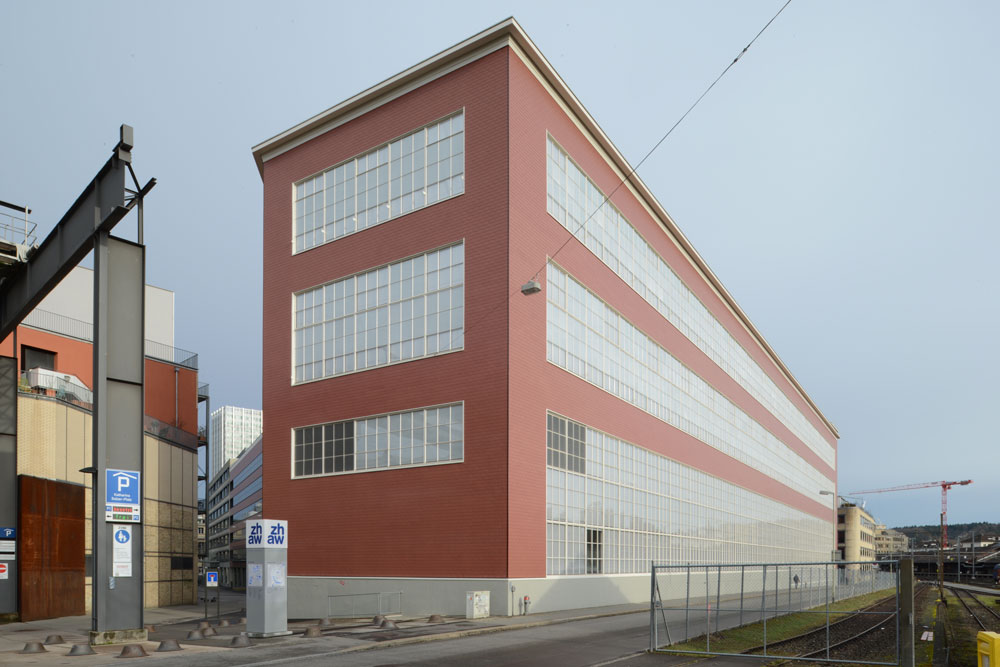 ZHAW Hochschulbibliothek in Winterthur, Quelle: ZHAW