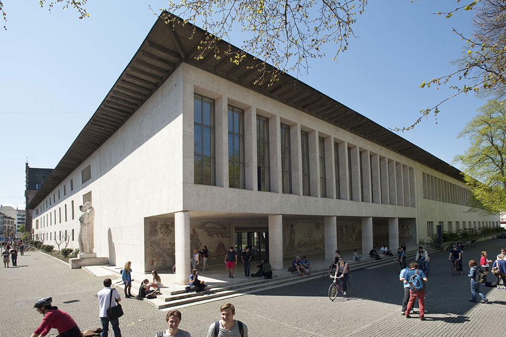 Kollegienhaus, Università di Basilea