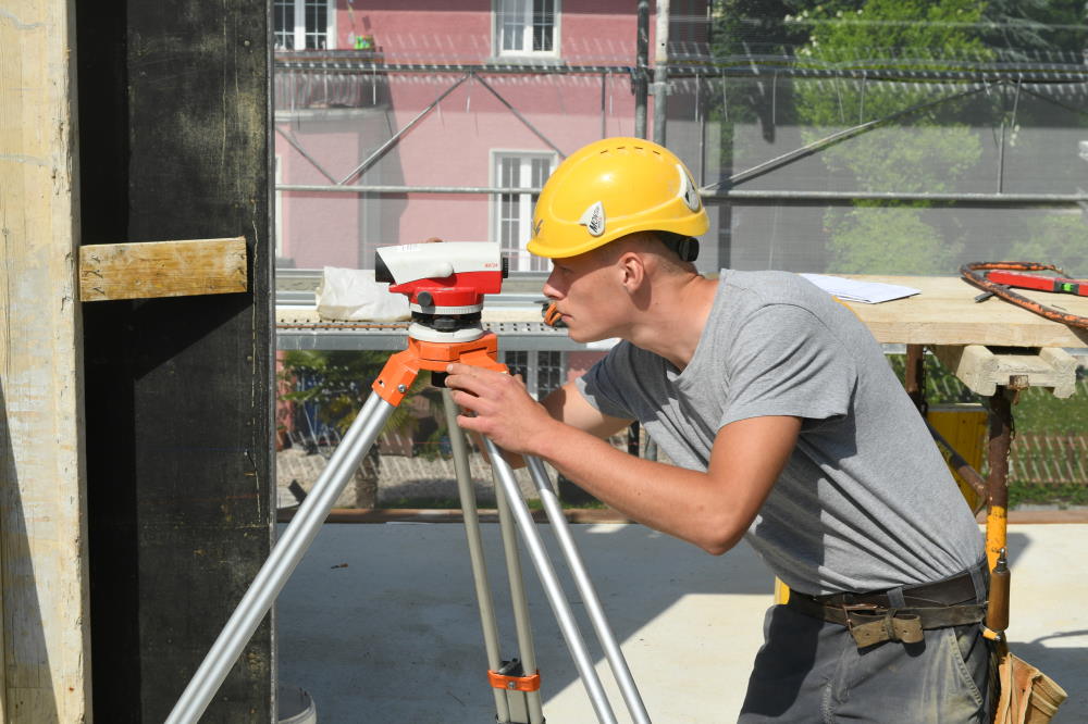 Allestire la costruzione