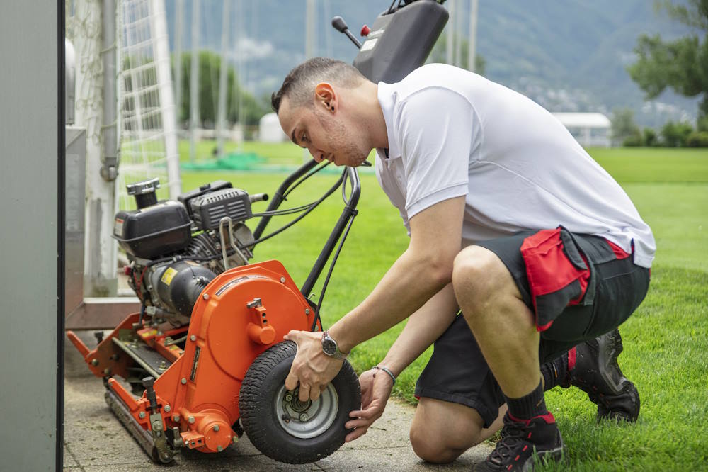 Lavori di pulizia