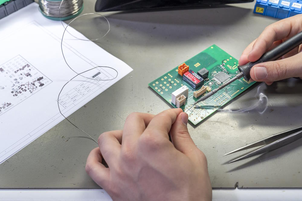 Sviluppare circuiti elettronici