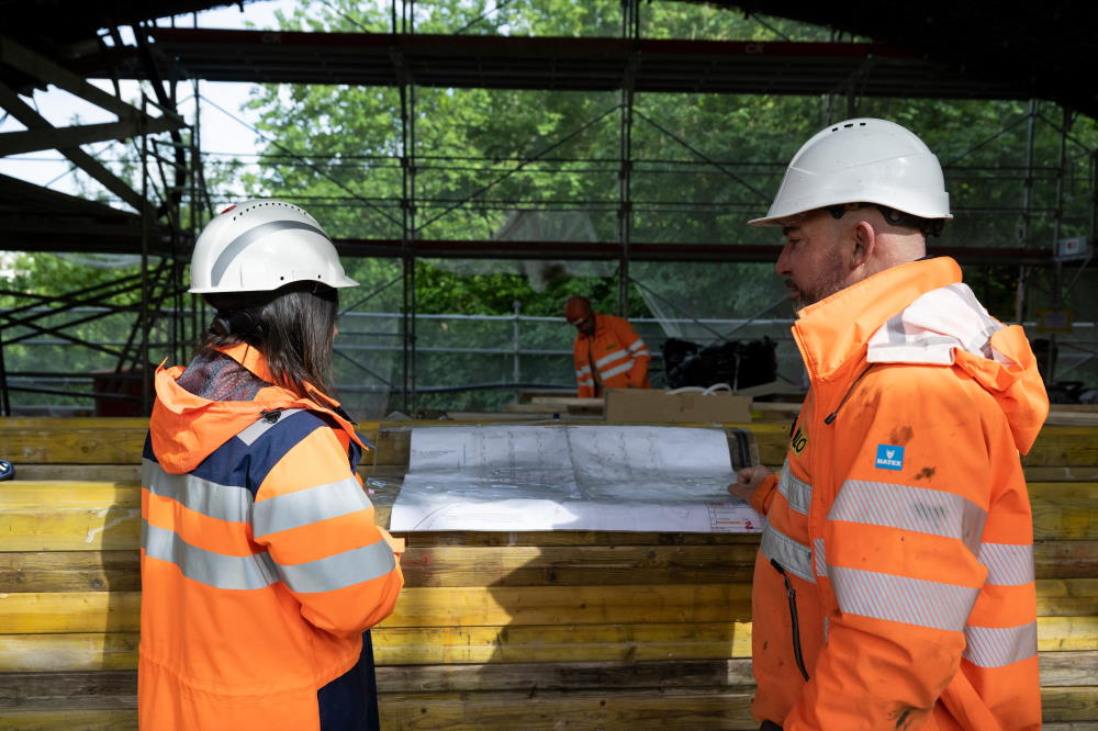 Riunioni di cantiere