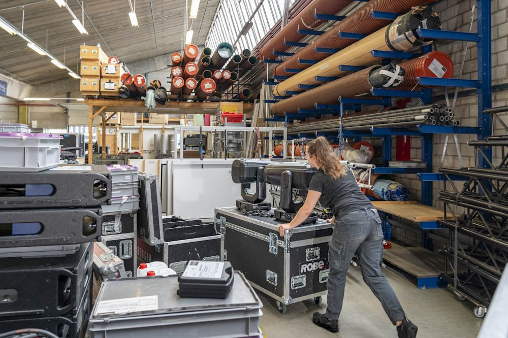 Prendersi cura del materiale