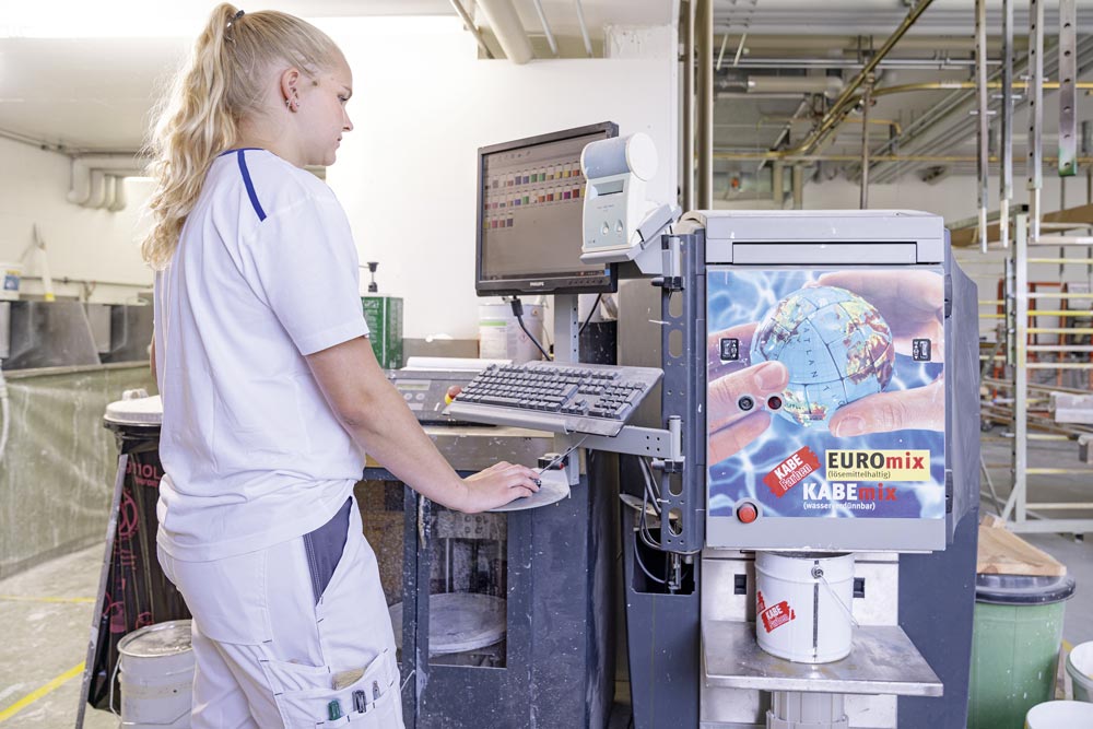 In officina: preparare e miscelare