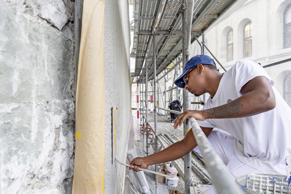 Lavori all’esterno