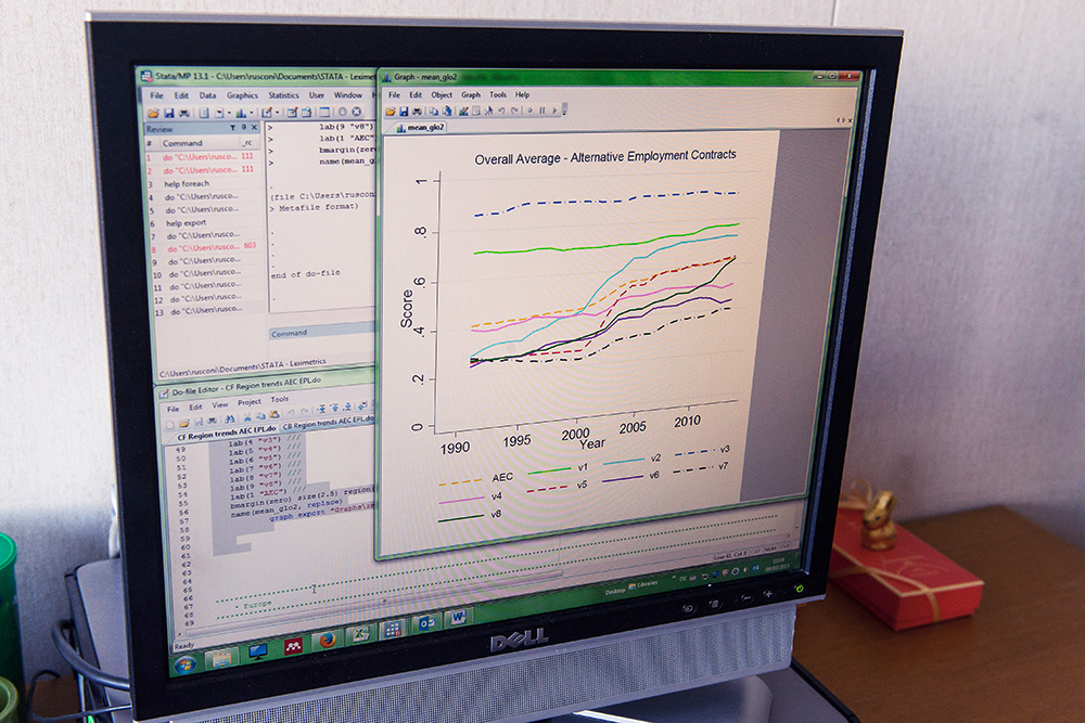 Padroneggiare i programmi statistici