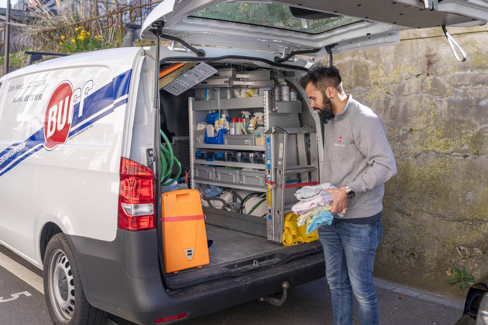 Preparazione del lavoro