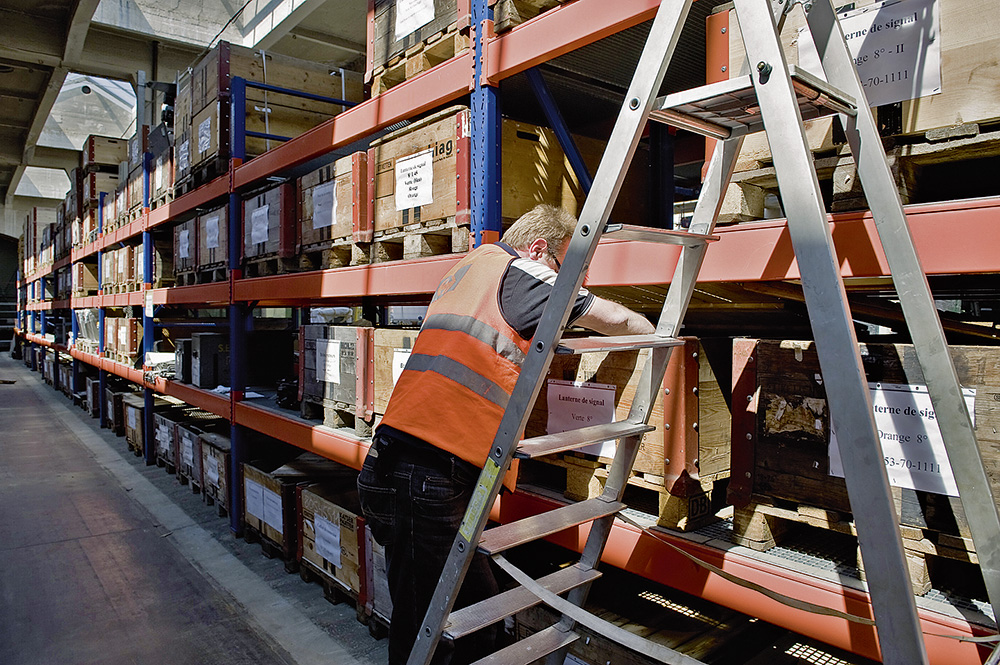 Utilizzare attrezzature di sollevamento