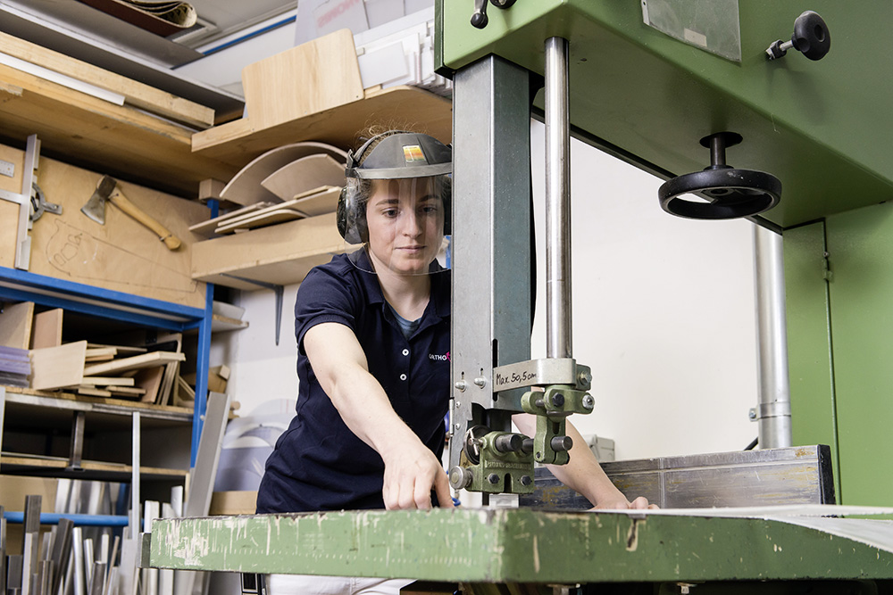 Tagliare, fresare e levigare i materiali