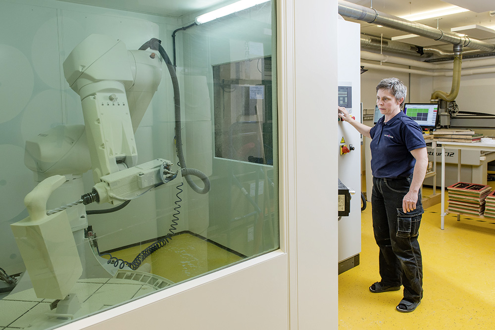 Utilizzare la stampa 3D