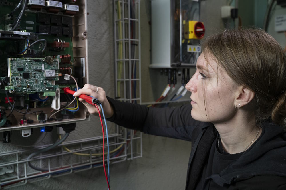 Controllare gli impianti elettrici