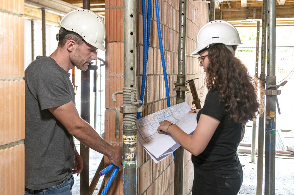 Monitorare l’installazione sul cantiere
