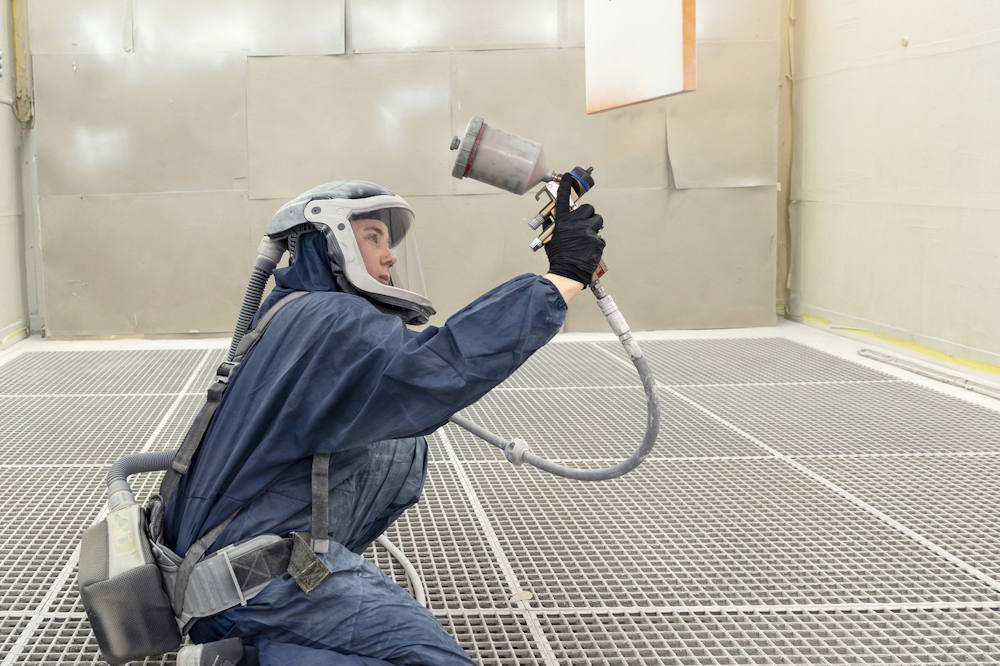 Verniciatura a spruzzo