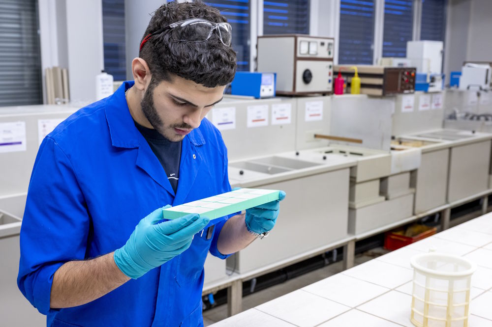 Preparazione del lavoro