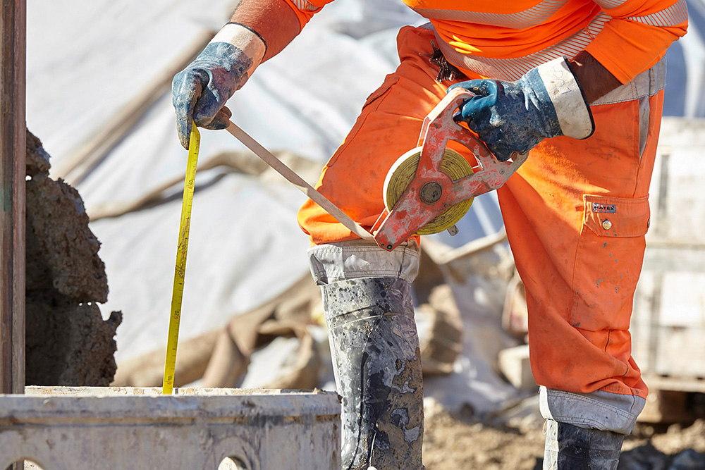 Prendere le misure del cantiere