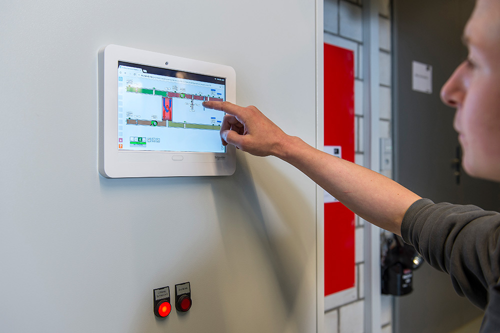 Mettere in servizio le installazioni