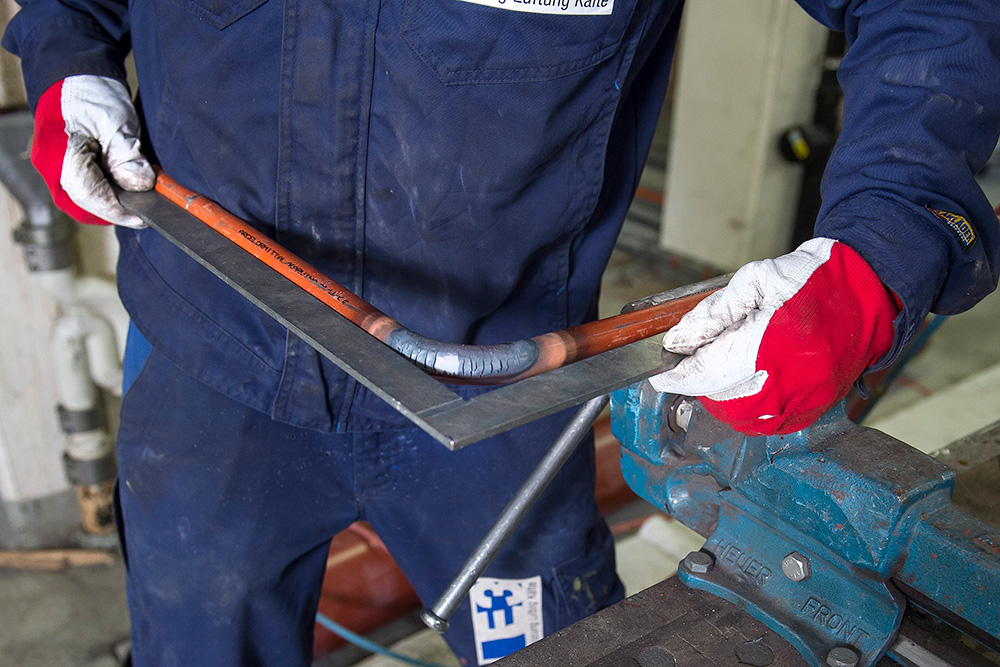 Sagomare e assemblare le condotte