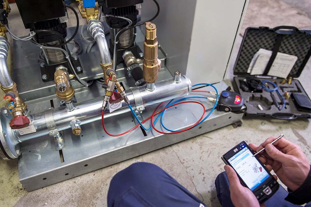 Riparare gli impianti