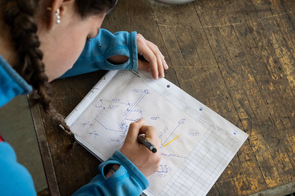 Realizzazione di schizzi