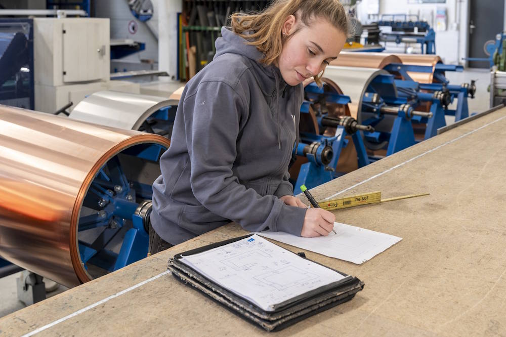 Pianificare i lavori e preparare il materiale