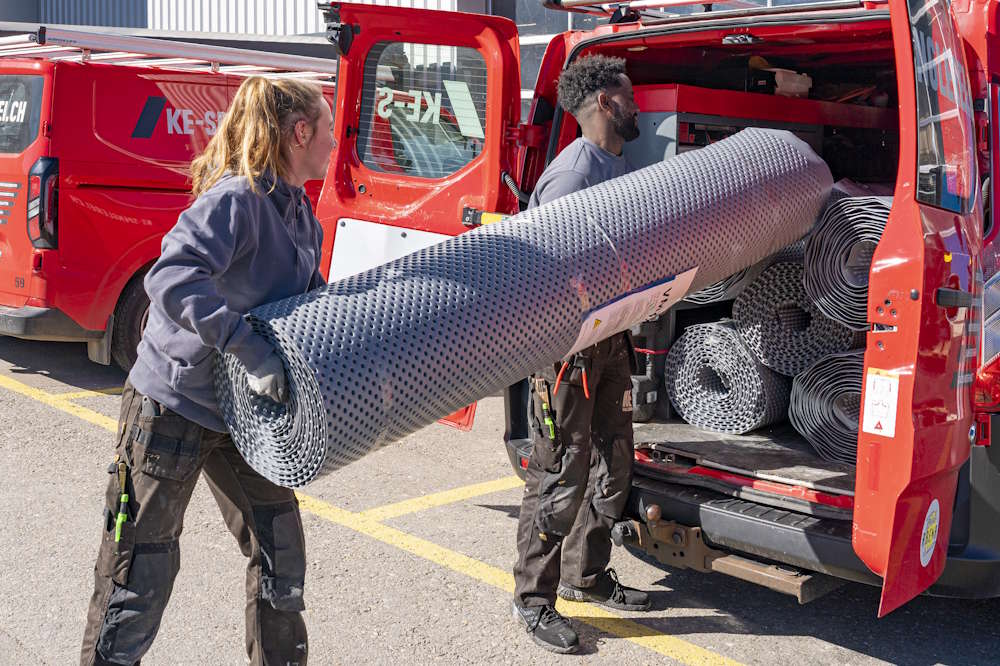 Organizzazione del trasporto dei materiali