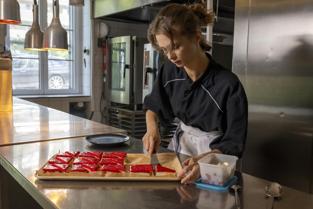 Preparazione di piatti