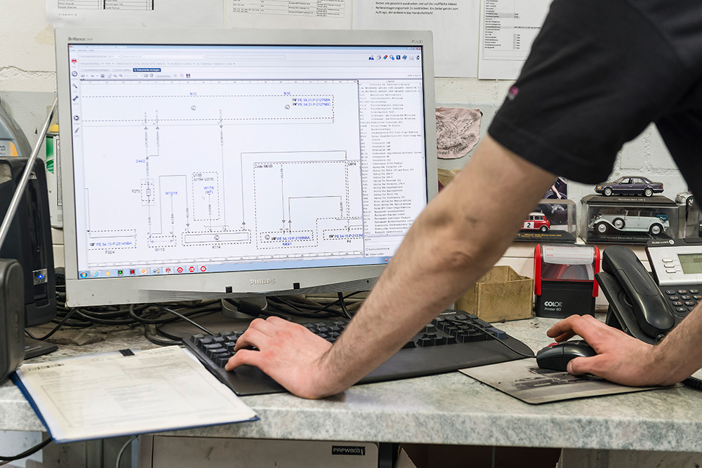 Studiare schemi e circuiti elettrici