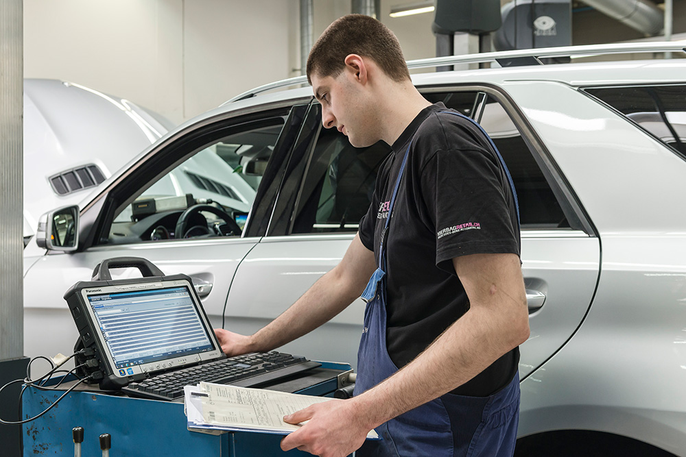 Eseguire lavori di manutenzione