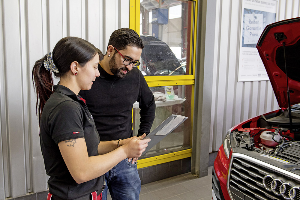 Documentare i lavori