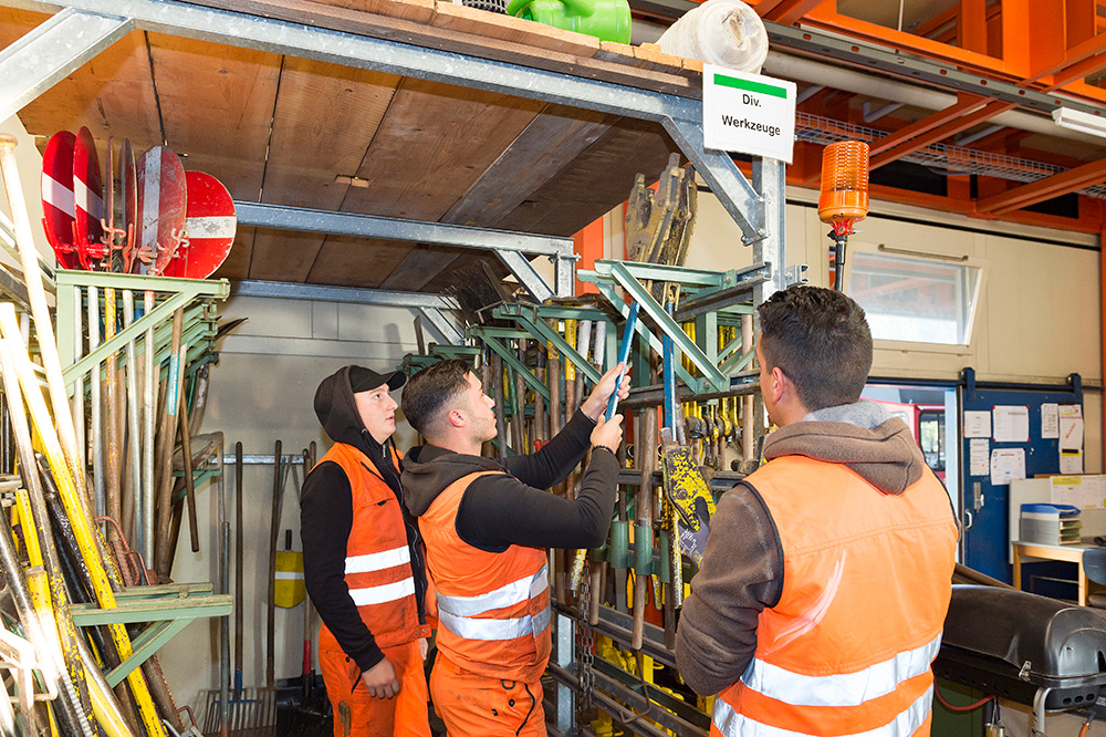 Preparare il materiale
