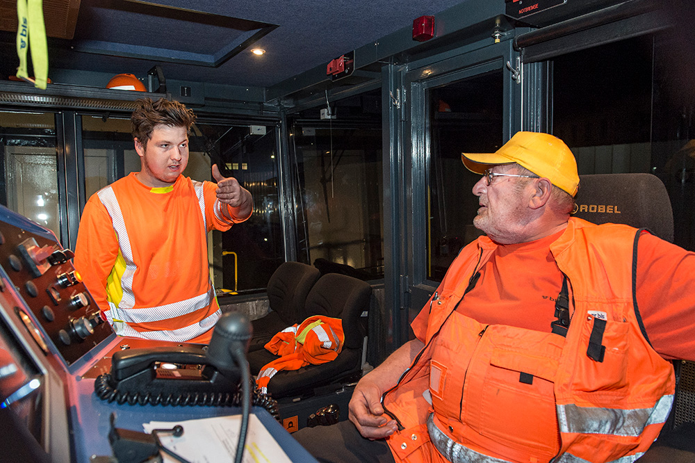 Mettere in sicurezza il cantiere