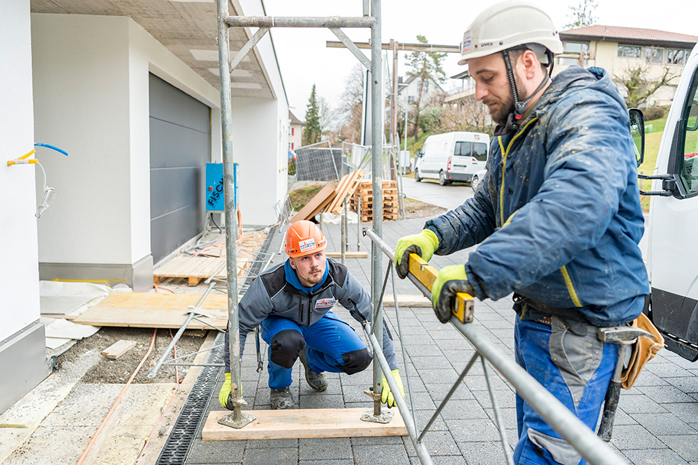 Controllare i ponteggi