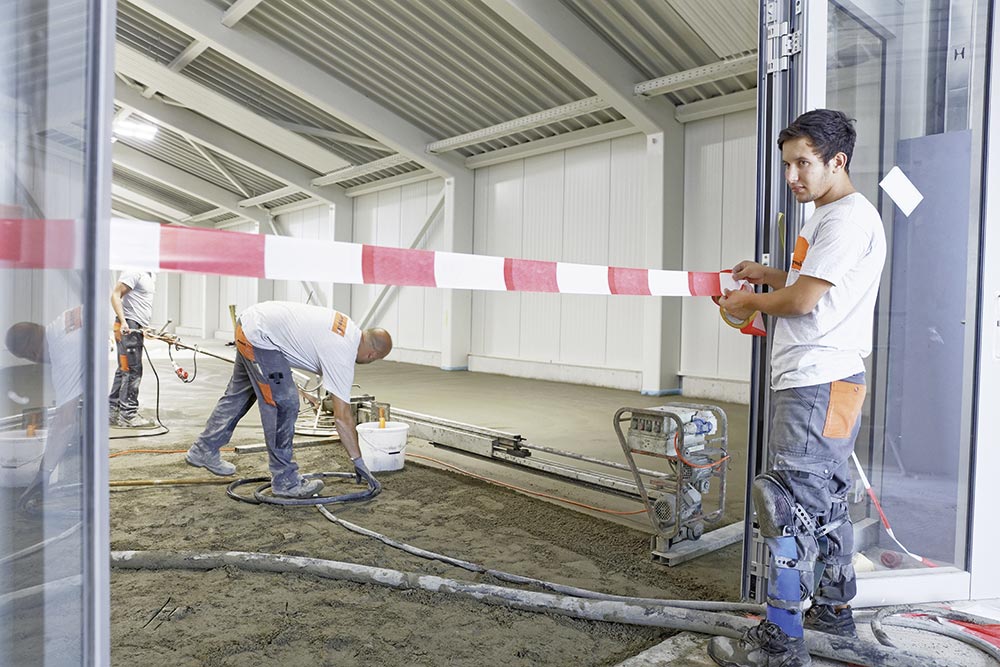 Impedire l’accesso al cantiere