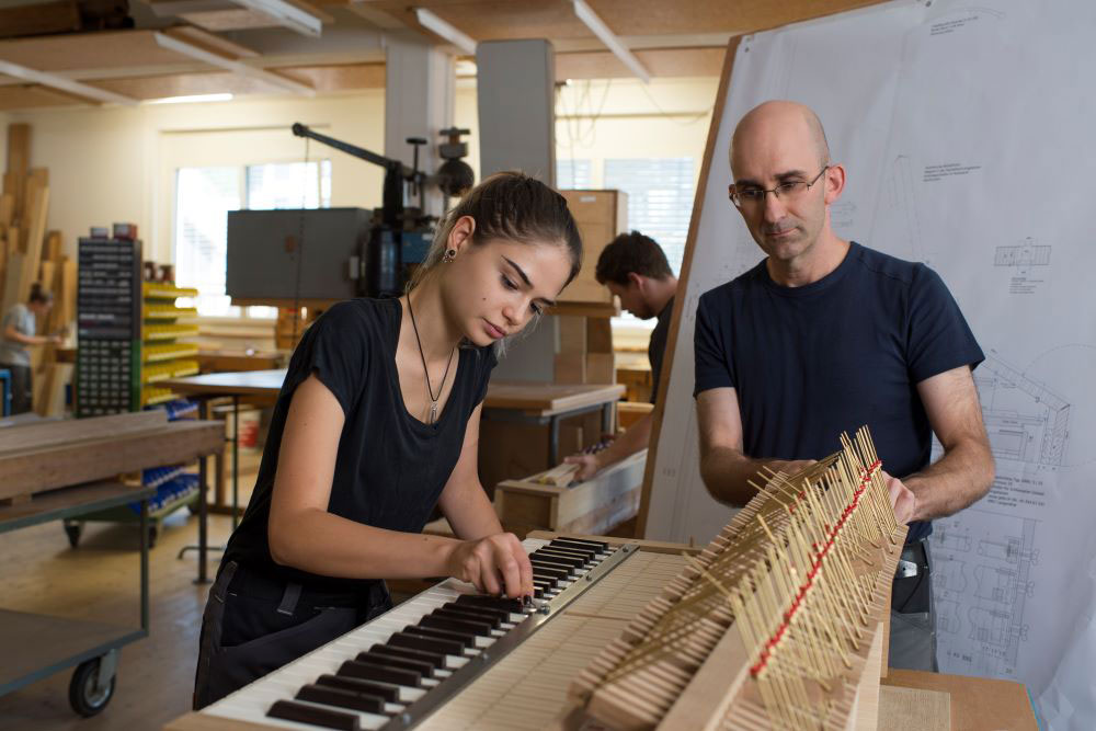 Lavorare sulla meccanica