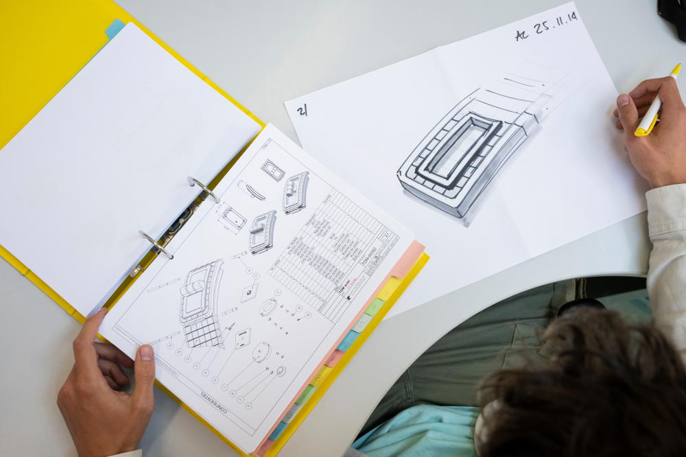 Dallo schizzo al disegno tecnico