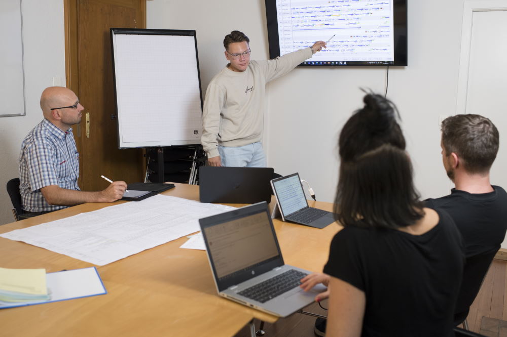 Comunicare con altri professionisti