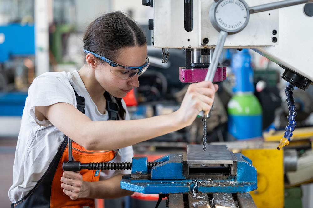 Lavorazione dei pezzi