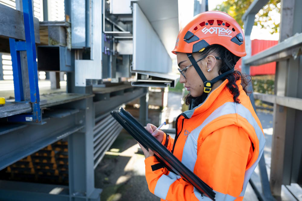 Monitoraggio del lavoro in cantiere