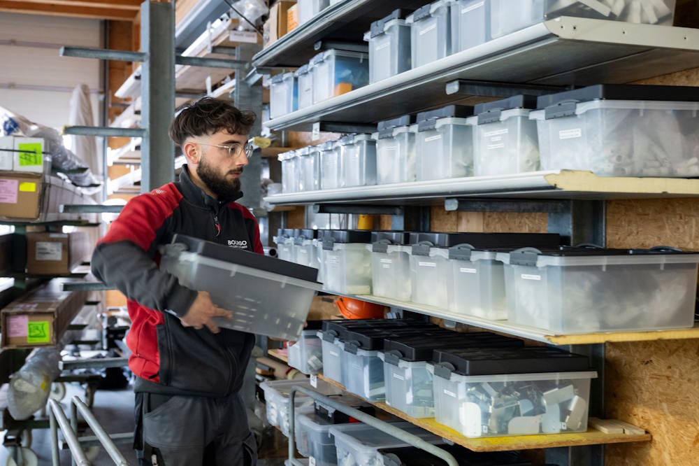 Preparazione del lavoro
