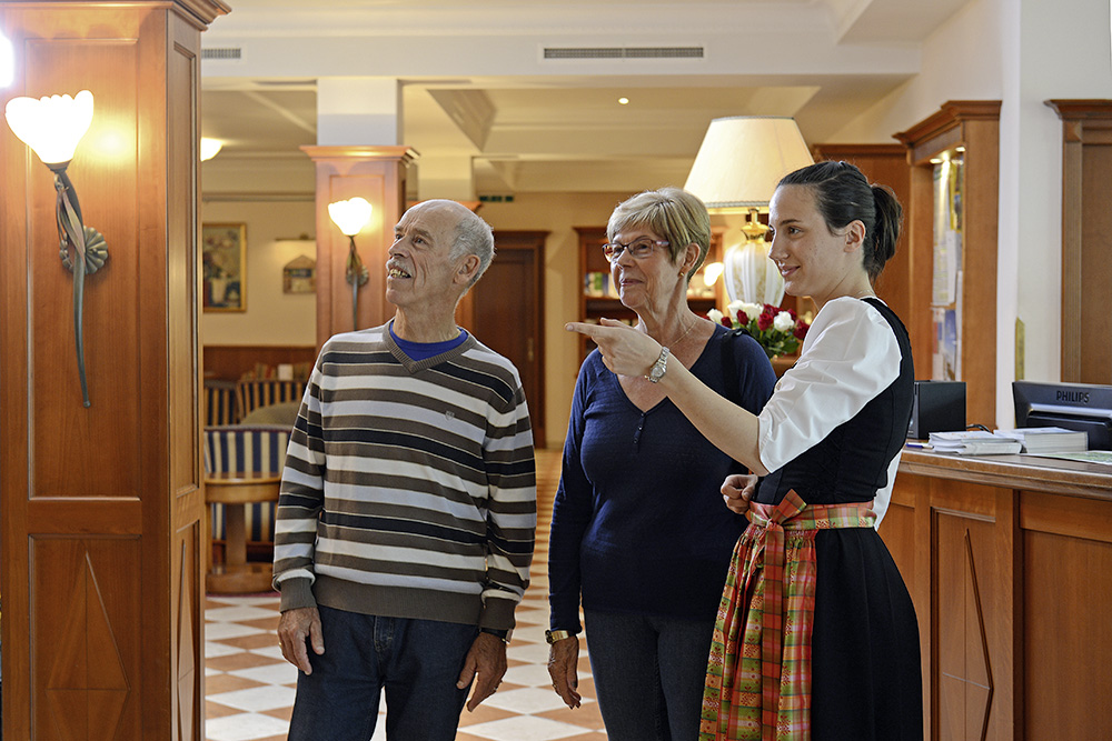 Assistenza e accoglienza ospiti