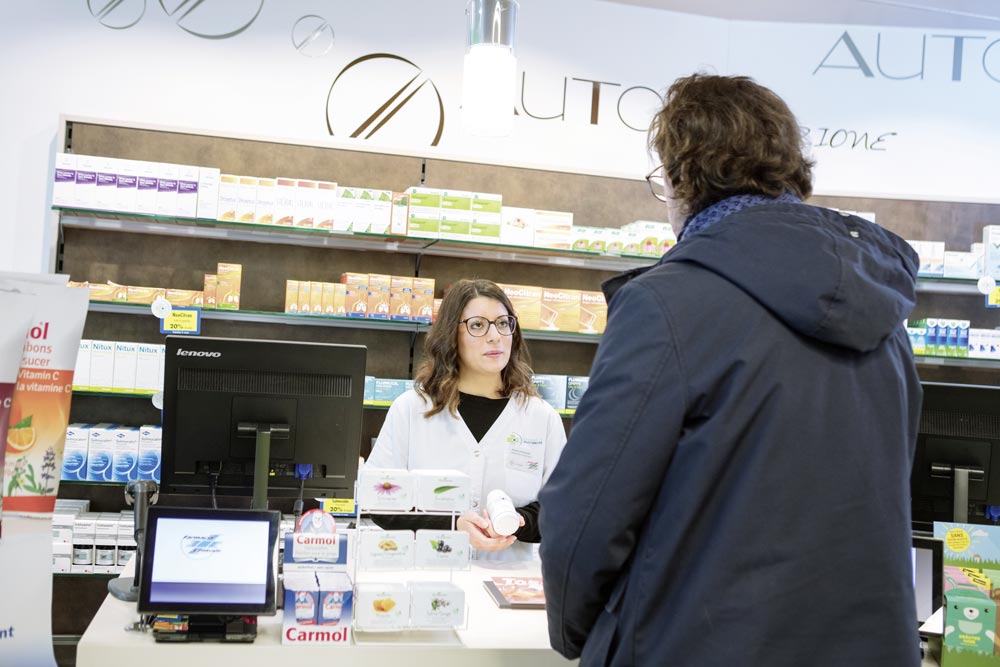 Consulenza nella vendita di medicamenti