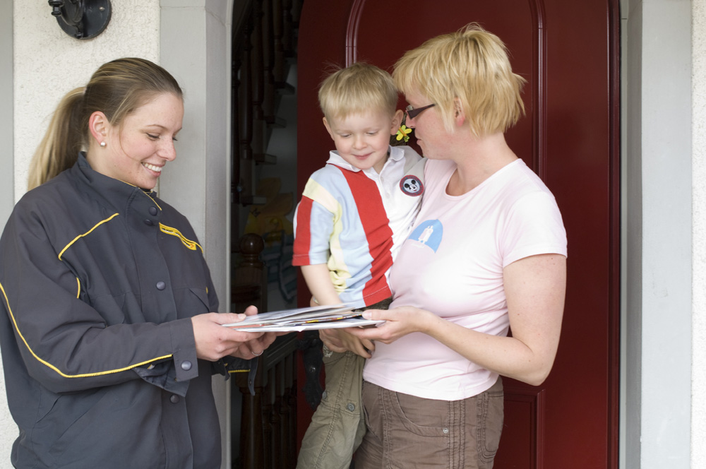 Distribuire la posta