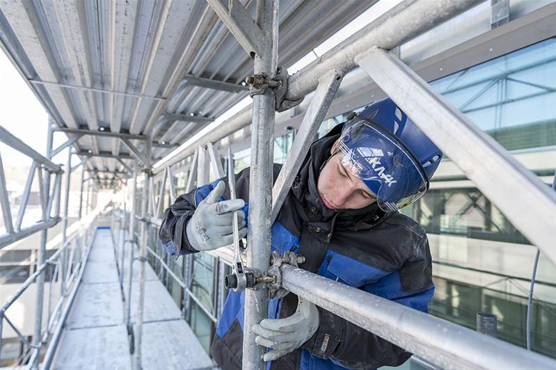 Addetto alla costruzione di ponteggi CFP /Addetta alla costruzione di ponteggi CFP