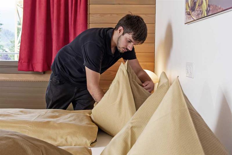 Addetto d'albergo CFP / Addetta d'albergo CFP
