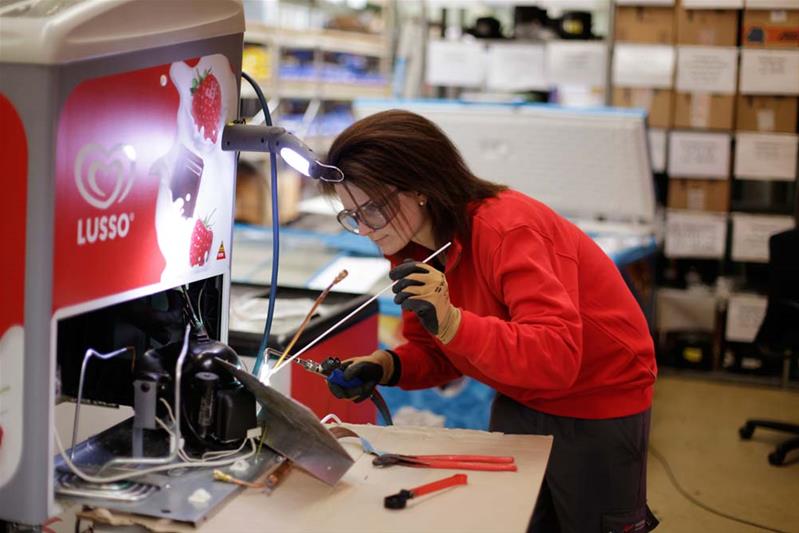 Addetto installatore di sistemi di refrigerazione CFP / Addetta installatrice di sistemi di refrigerazione CFP