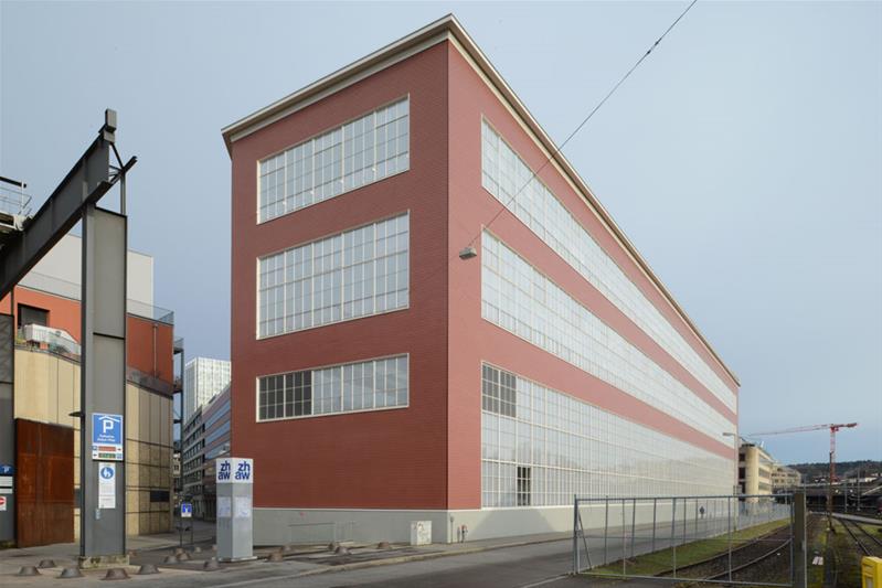 ZHAW Hochschulbibliothek in Winterthur, Quelle: ZHAW