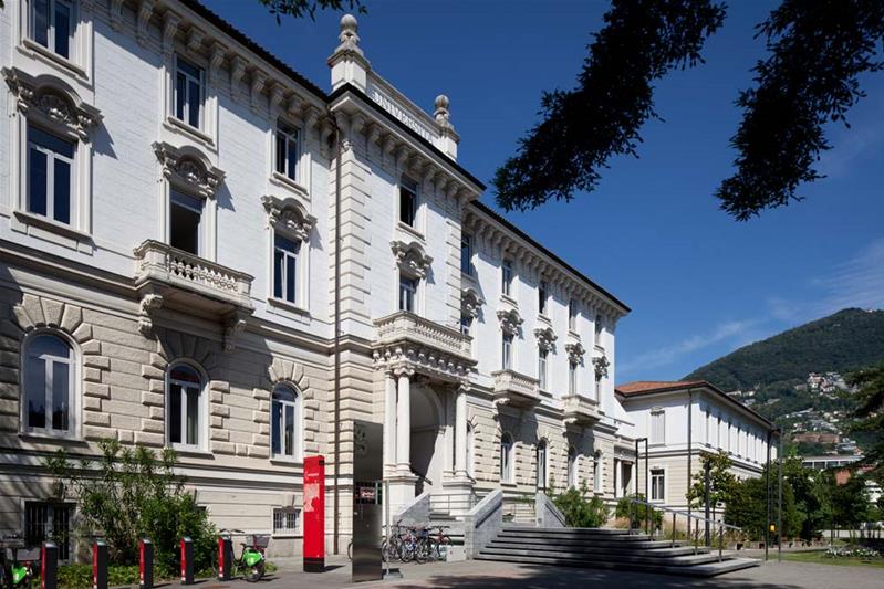 Edificio principale dell'Università della Svizzera italiana