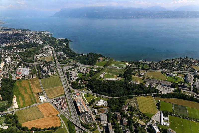 campus de l’Université de Lausanne