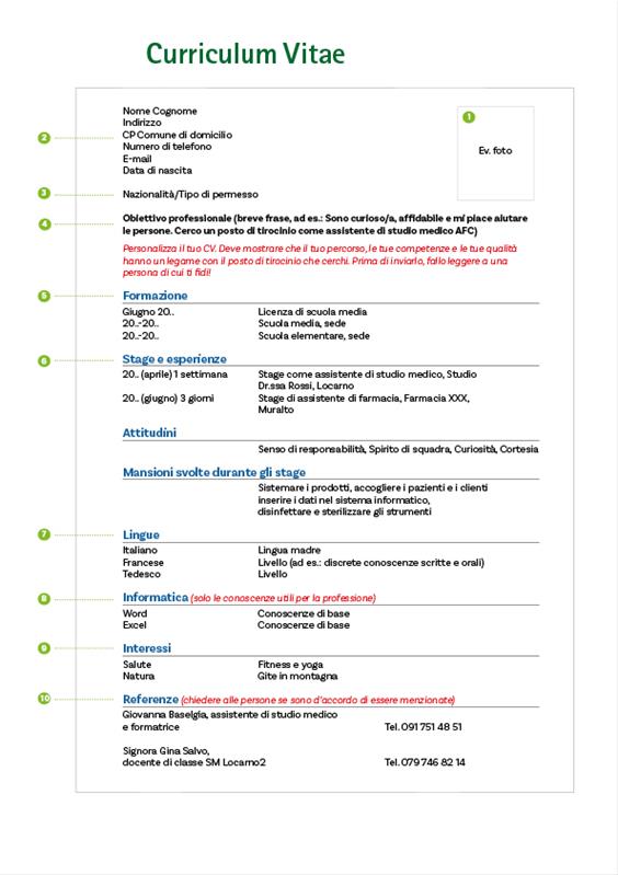 Curriculum vitae